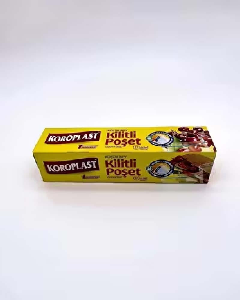 Koroplast Kilitli Poşet 12+5'li