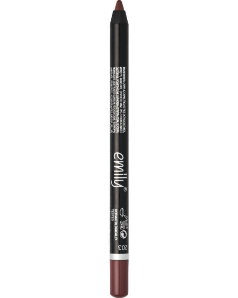 Golden Rose Emily Long Lasting Lip Pencil No: 203 - Dudak Kalemi - 8691190522032