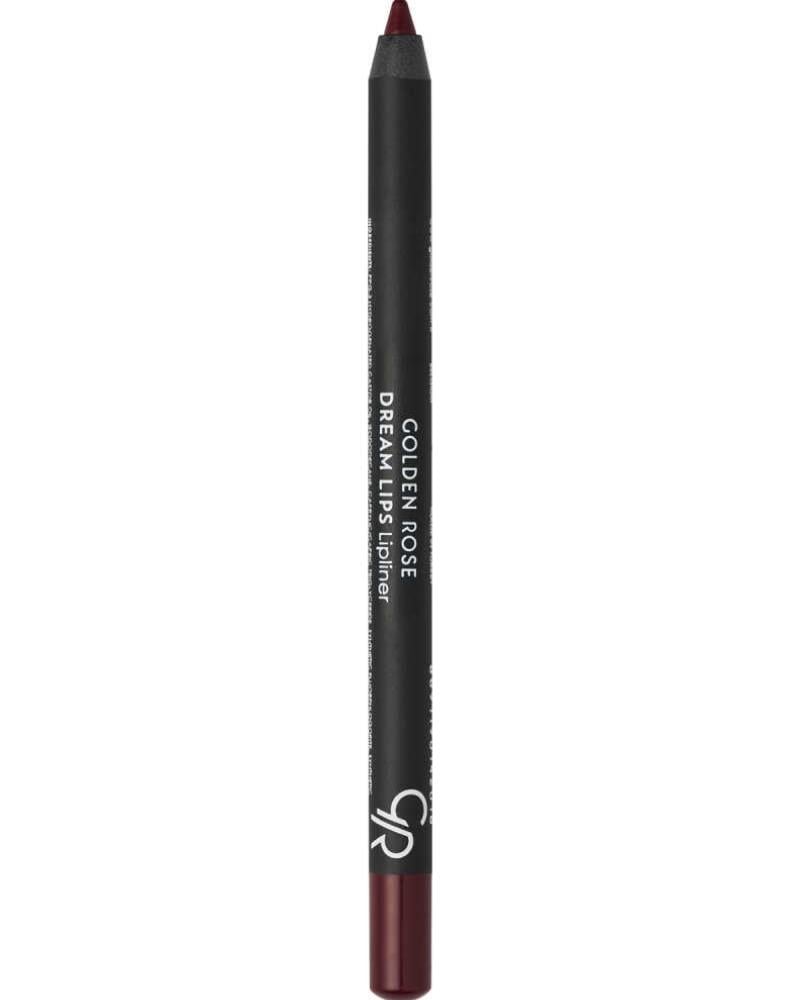 Golden Rose Dream Lips Lipliner No: 528 Dark Wine - Dudak Kalemi - 8691190391287