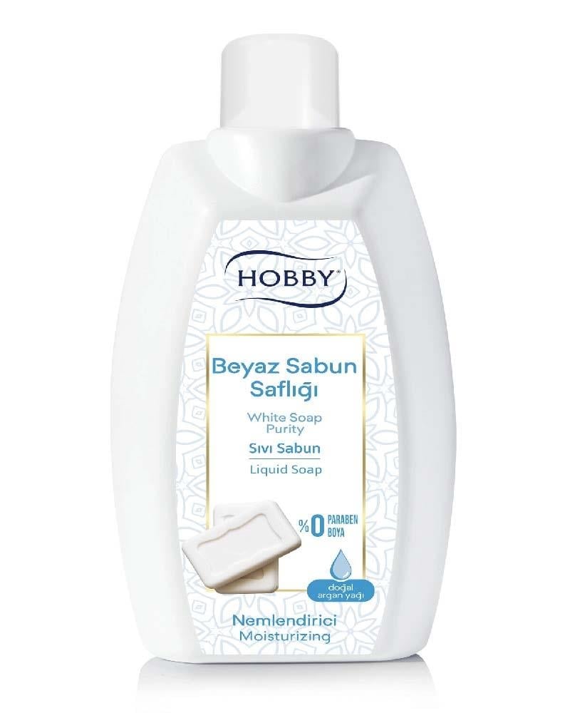 Hobby Premium Sıvı Sabun Beyaz Sabun Saflığı 1500 ml