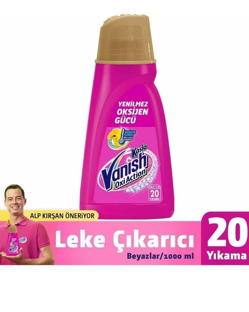 Vanish Multipower Pembe 1 L - 20 Yıkama