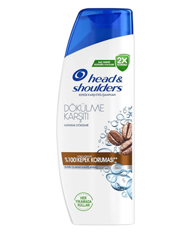 Head & Shoulders Kafein Etkili Dökülme Karşıtı Şampuan 330 ml