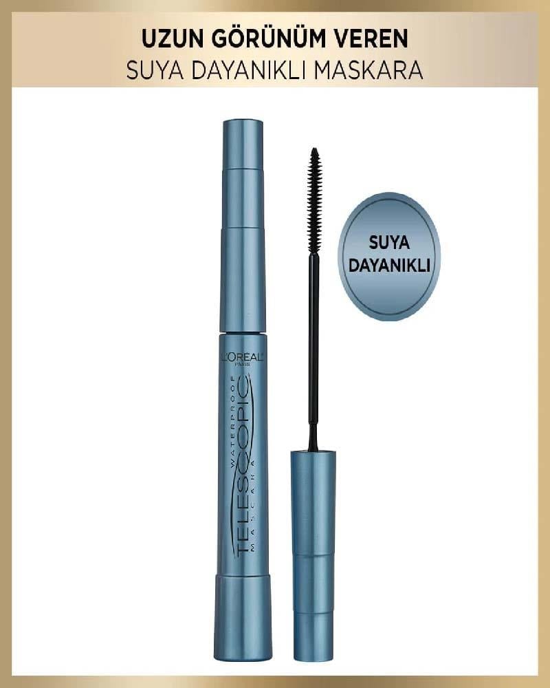 Loreal Paris Makeup Loreal Parıs Telescopıc Maskara Wateprof