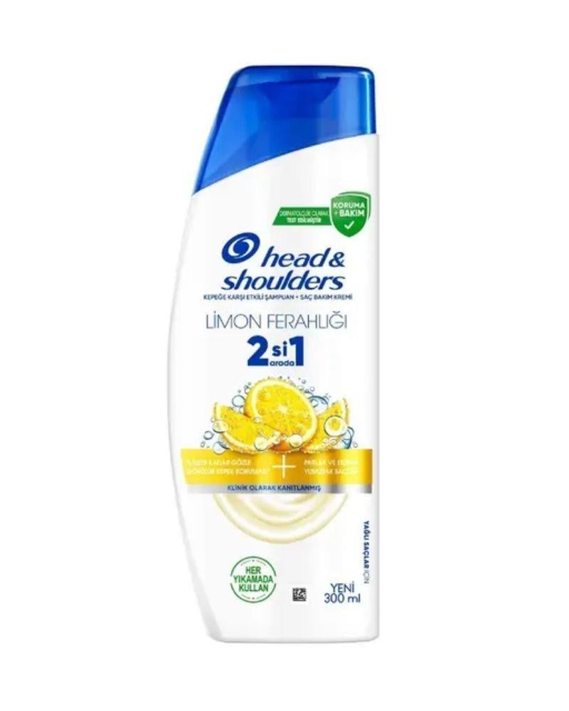Limon Ferahlığı 2si1 Arada Şampuan 300 ml