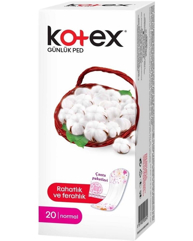 Kotex Günlük Ped 20 Adet