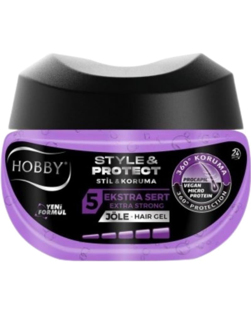 Hobby Crazy Ekstra Sert Saç Jölesi 700ml