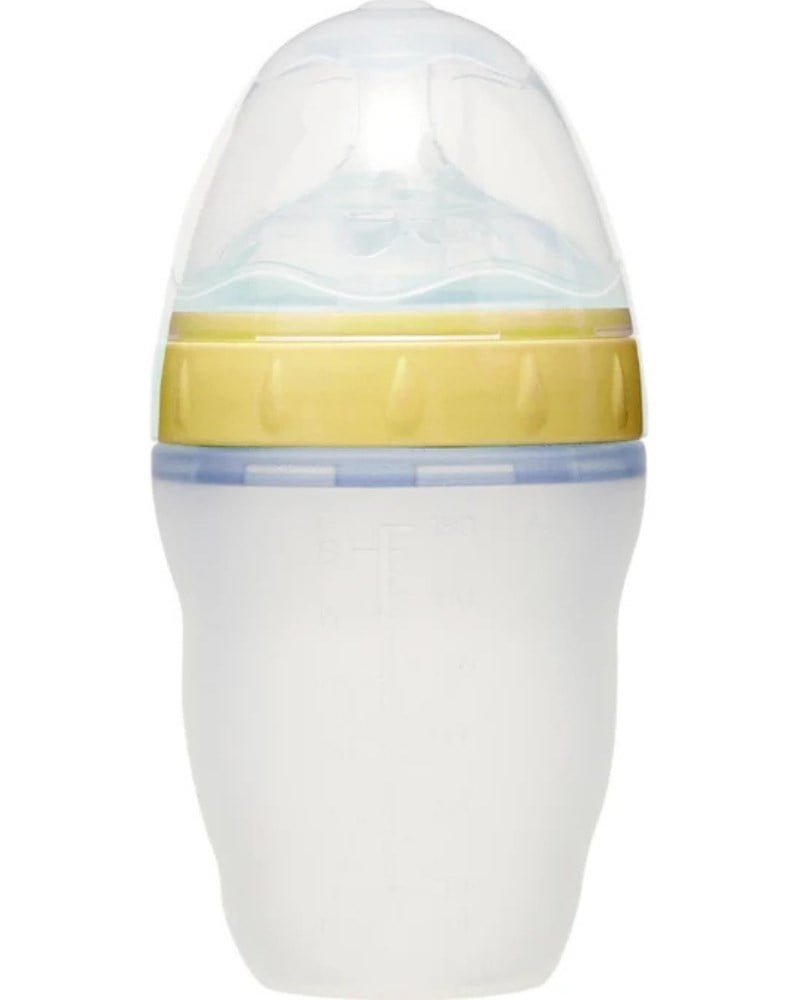 Bebedor Orta Akış Çift Antikolik Sistem Silikon Biberon 180ml 94302