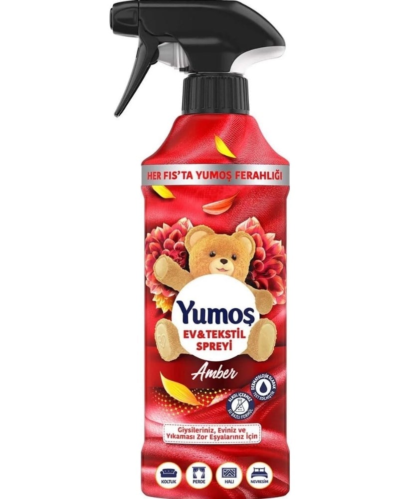 Unilever Yumoş Sprey Amber 450 Ml