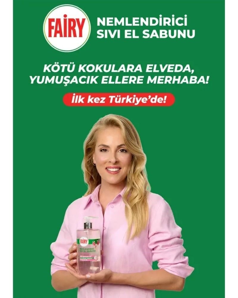 Fairy Sıvı El Sabunu Lilyum Kokulu 400 ml