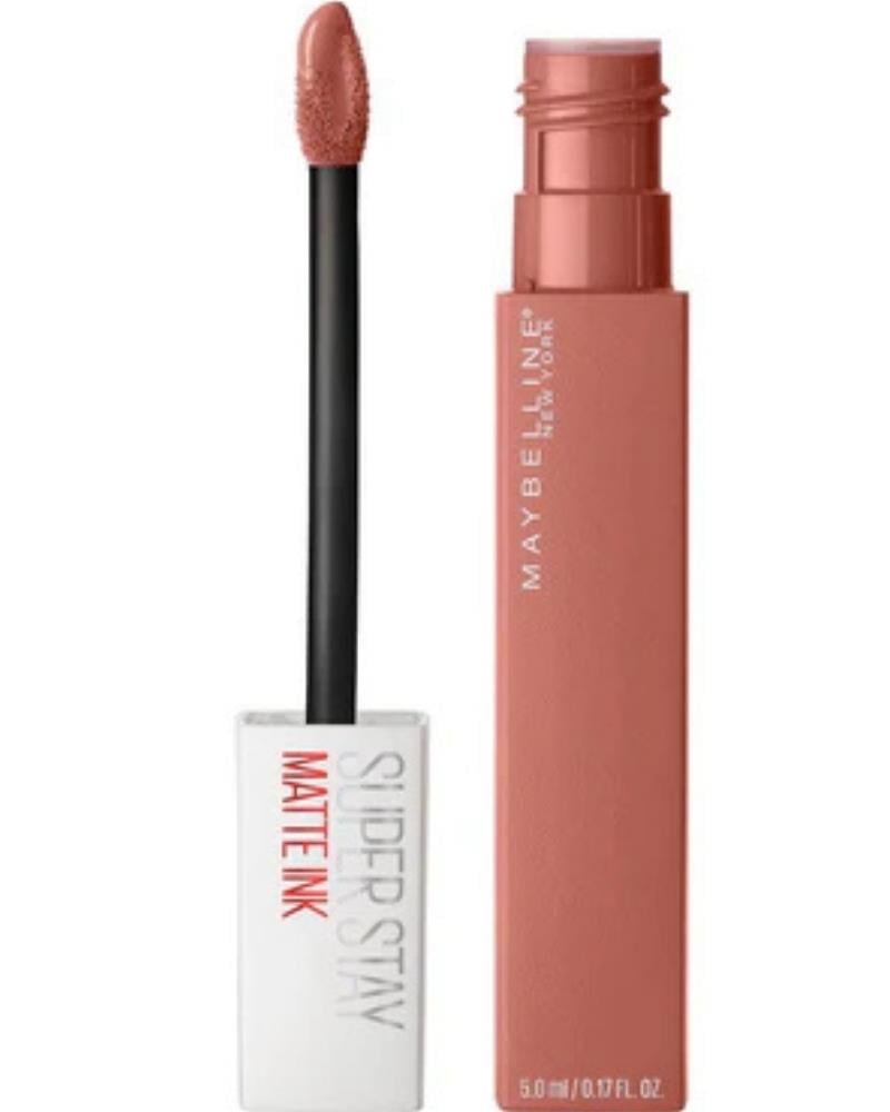 Maybelline New York Super Stay Matte Ink Unnude Likit Mat Ruj - 65 Seductress - Nude 5 ml