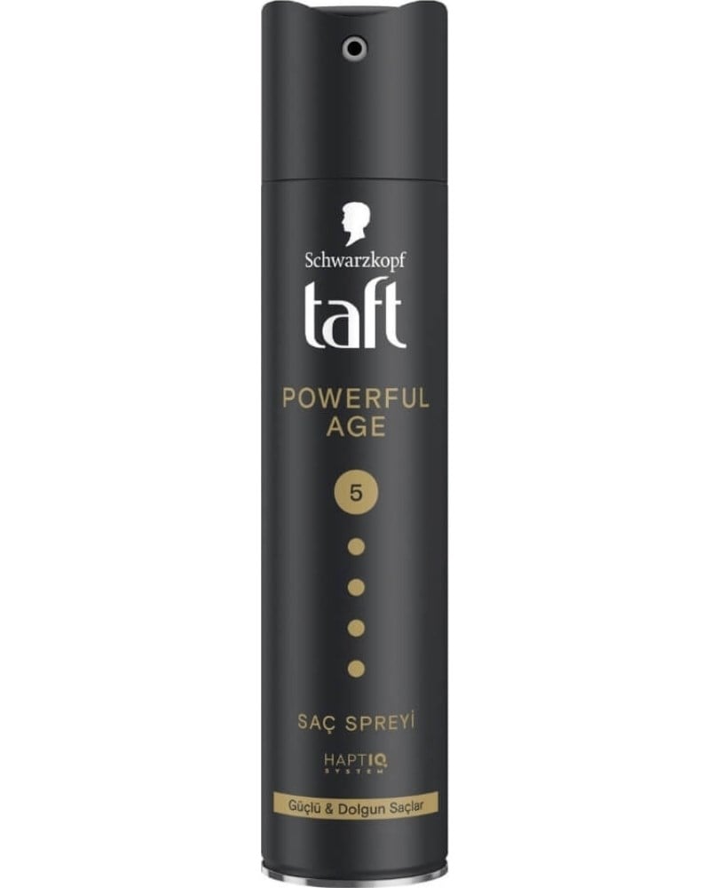 Taft Saç Spreyi Powerful Age 5 250 ml