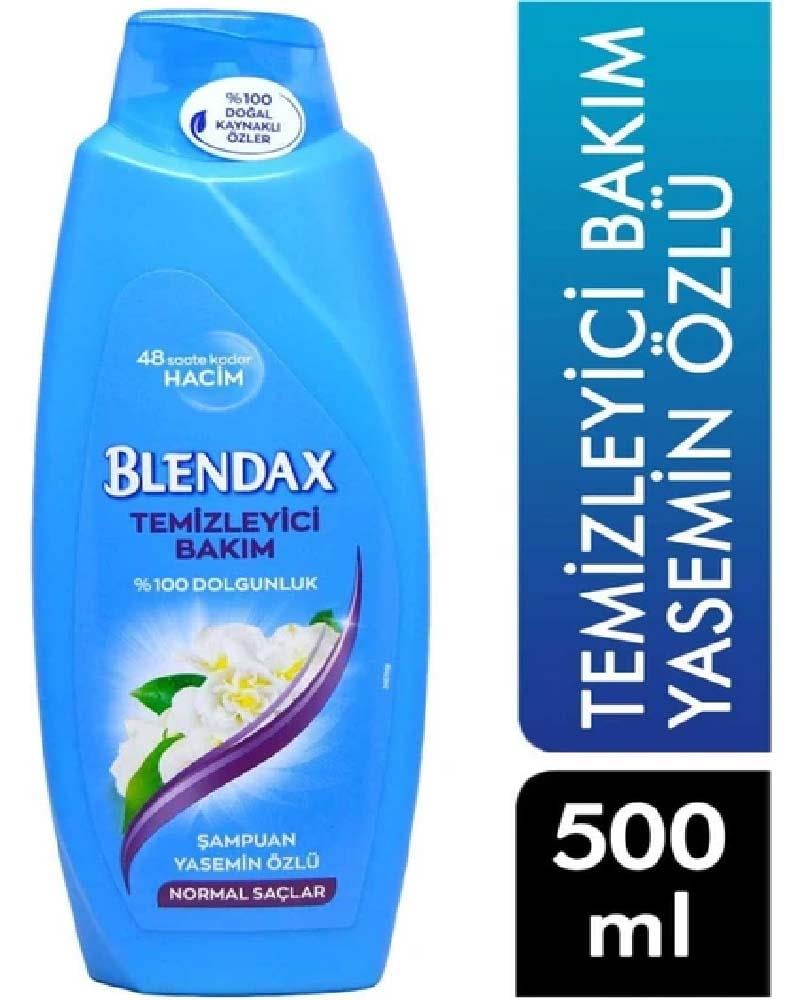 Blendax Şampuan 500 ml Yasemin Özlü Şampuan