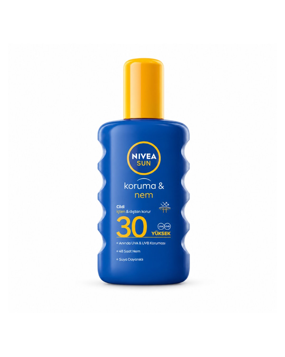 Nivea Sun Koruma ve Nem Spf30 Güneş Spreyi 200 ml