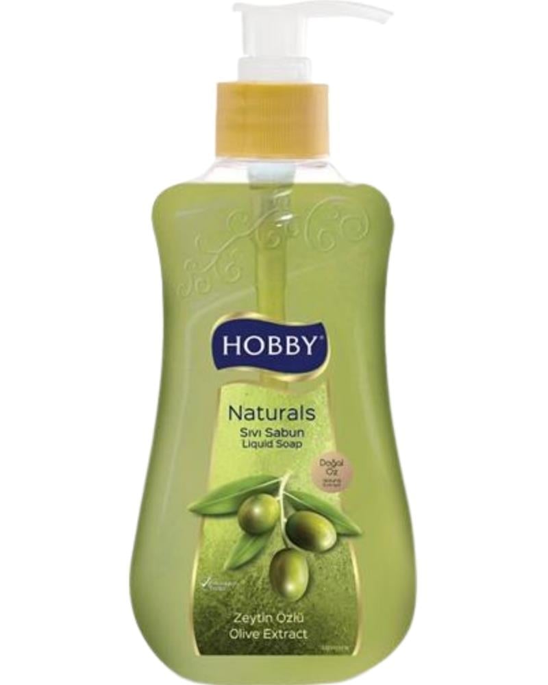 Hobby Sıvı Sabun Zeytinyağı Özlü 400 ml