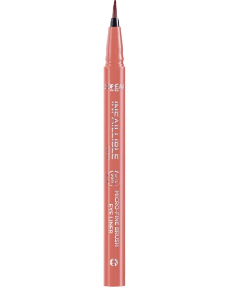 L'Oreal Paris L'oréal Paris Infaillible 36h Grip Micro Fine Eyeliner 03 Ancient Rose