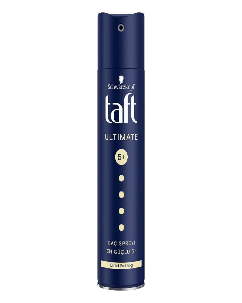 TAFT Ultimate En Güçlü Tutuş Saç Spreyi No:5+ 250 ml