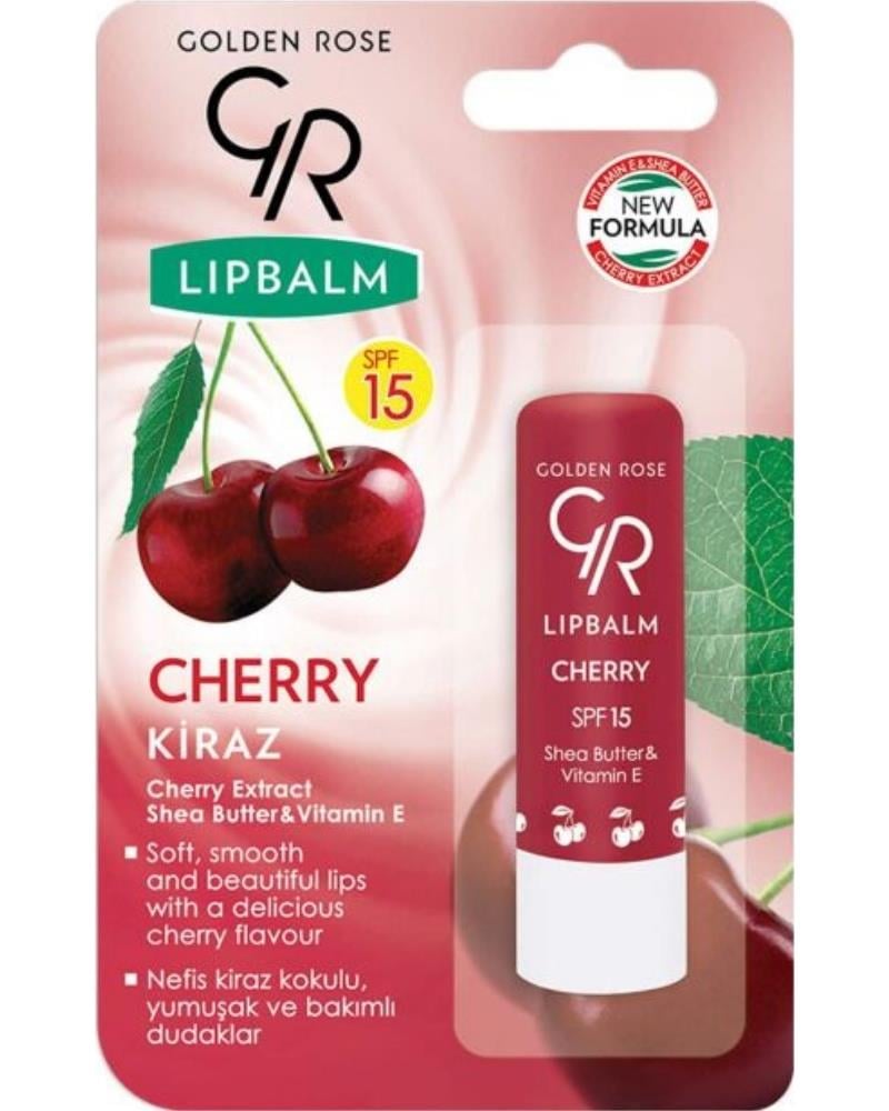 Golden Rose Dudak Koruyucu 4,6 G Spf 15 ( Kiraz )