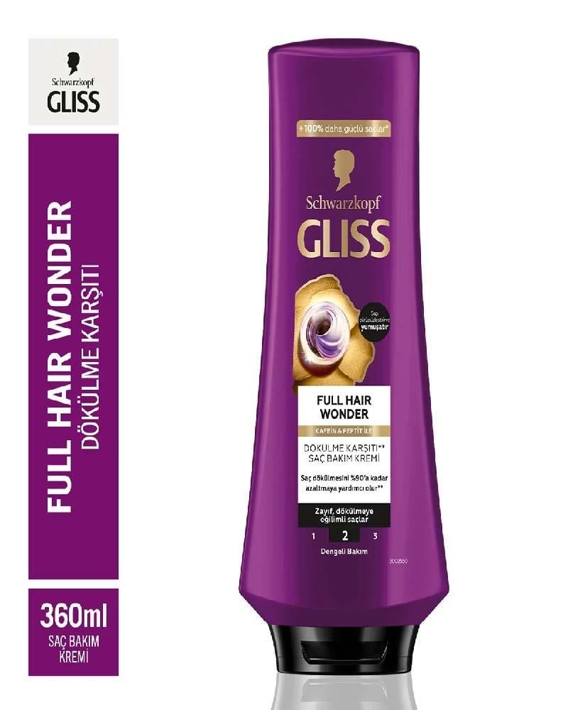 GLISS Saç Kremi Full Hair Wonder 400ml