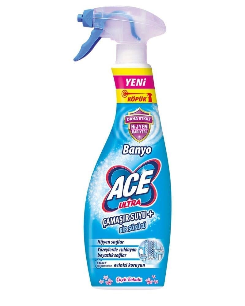 ACE Ultra Köpük Çamaşır Susuz Banyo 700ml