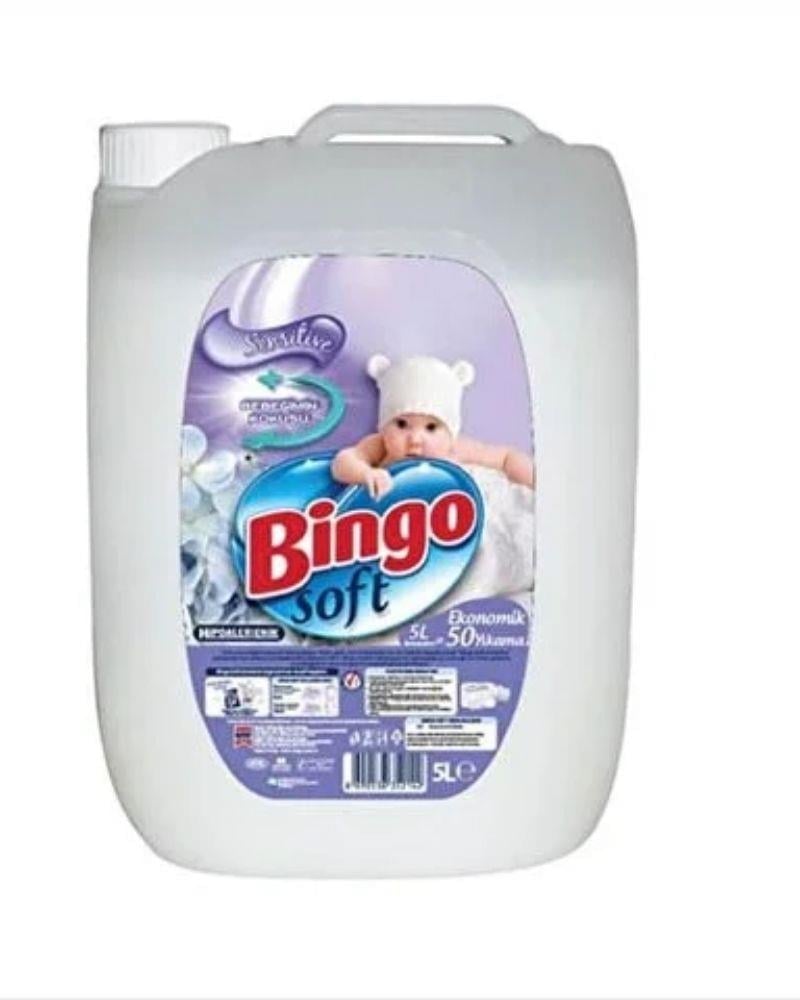Bingo Soft Sensitive Yumuşatıcı 5 L