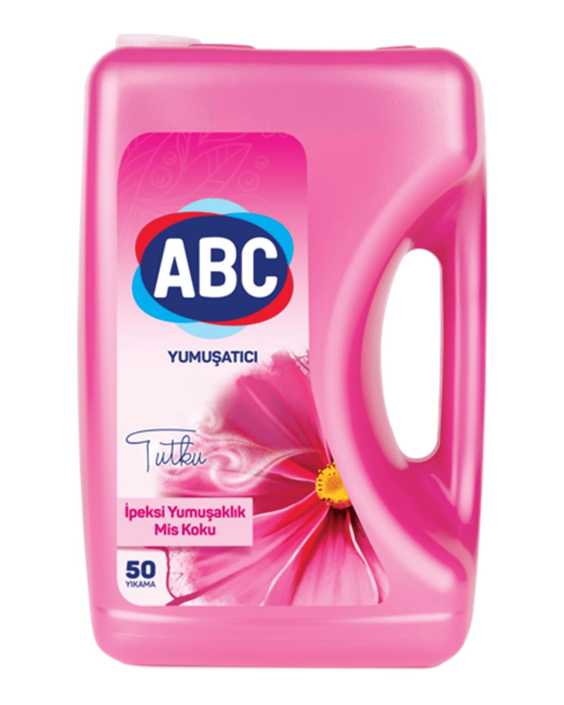 ABC Deterjan Soft Tutku Pembe 5 lt