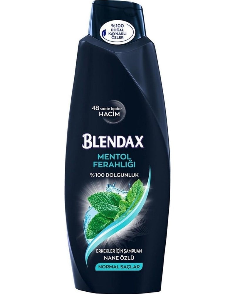 Blendax Mentol Ferahlığı Şampuan 500 ml