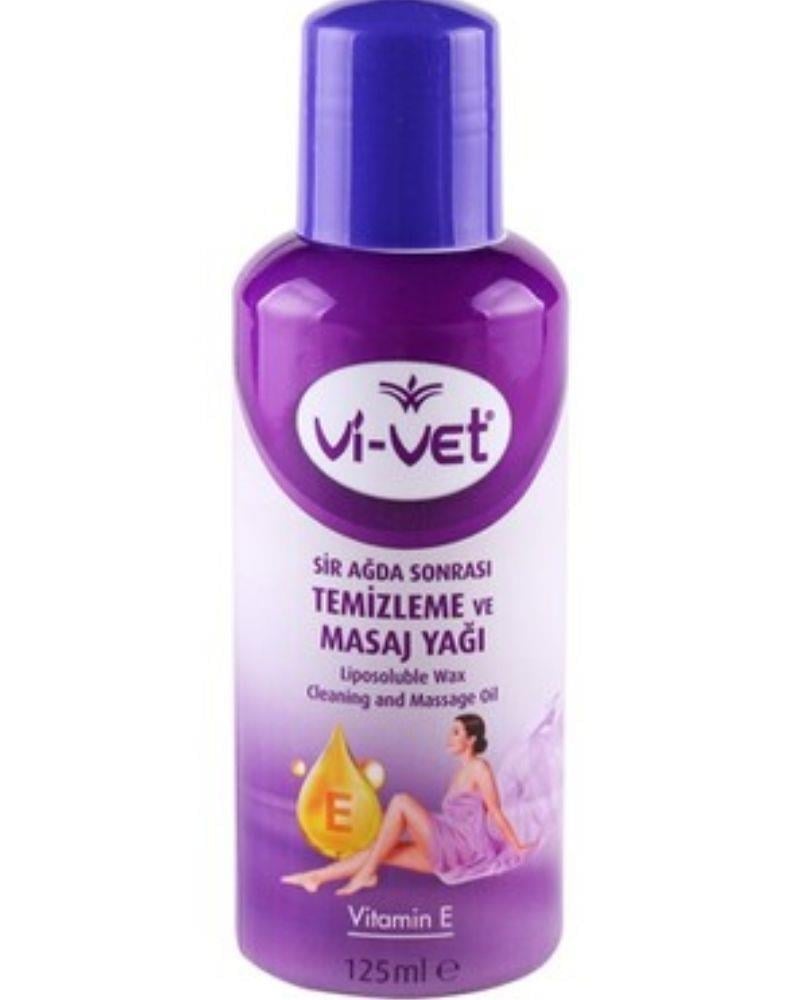 Vi-vet Vivet Sir Ağda Temizleme Ve Masaj Yağı E Vitamini