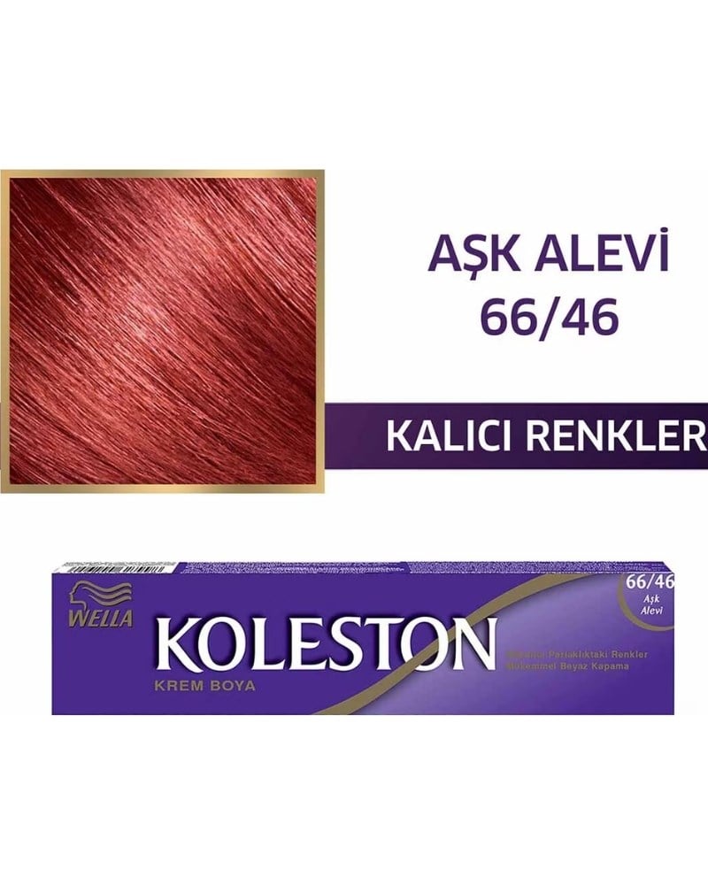 Wella Koleston Tüp Boya 66/46 Aşk Alevi