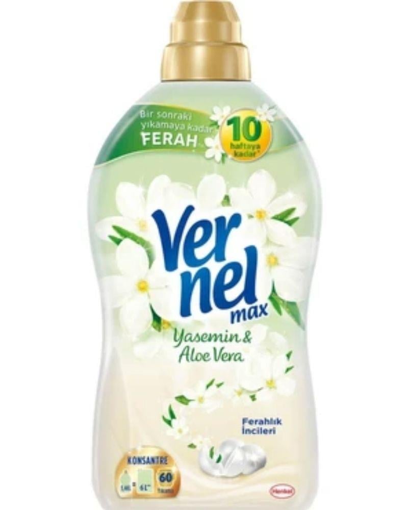 Vernel Max Yasemin & Aloe Vera 60 Yıkama 1440 ml