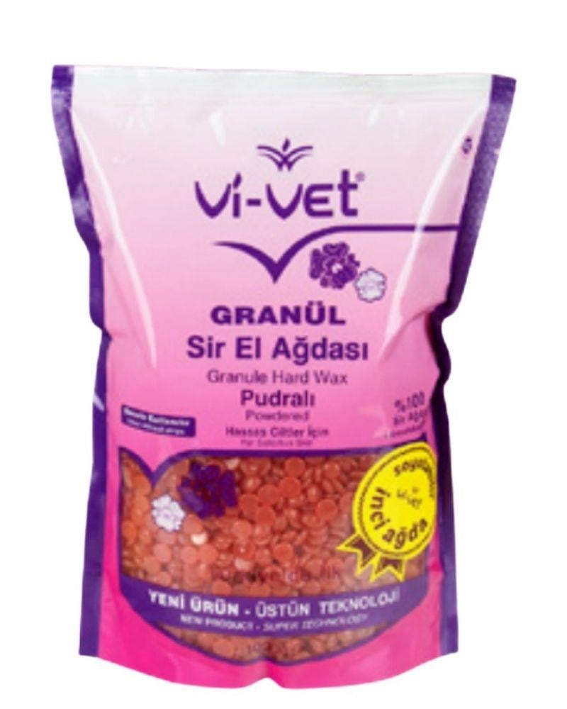 Vi-vet Granül Ağda 1000 gr Pudralı