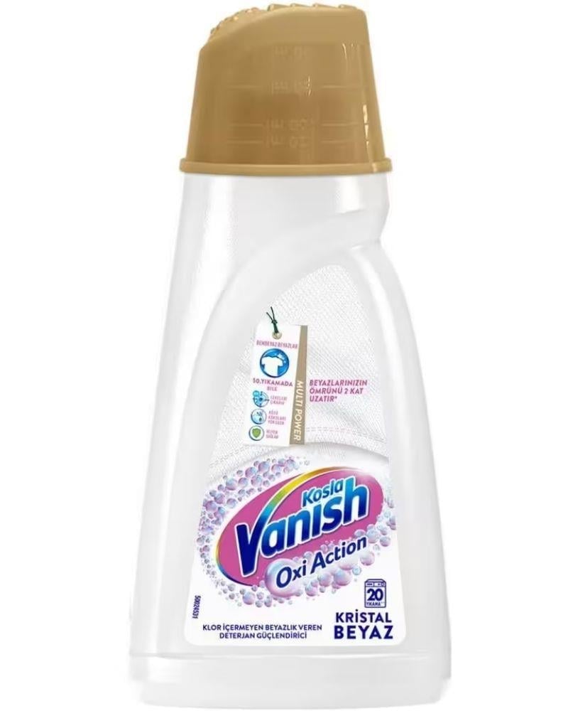 Vanish Kosla Oxi Action Gold Beyazlar Için 1400 ml Sıvı Leke Çıkarıcı