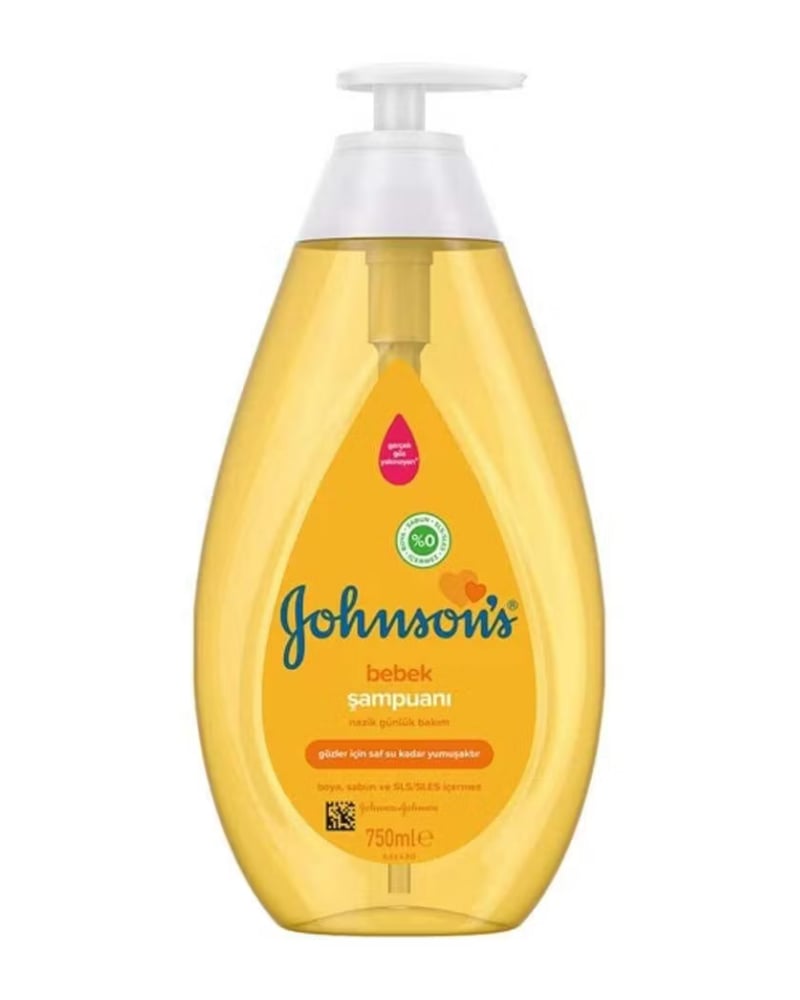 Johnson's Baby Bebek Şampuanı 750 ml
