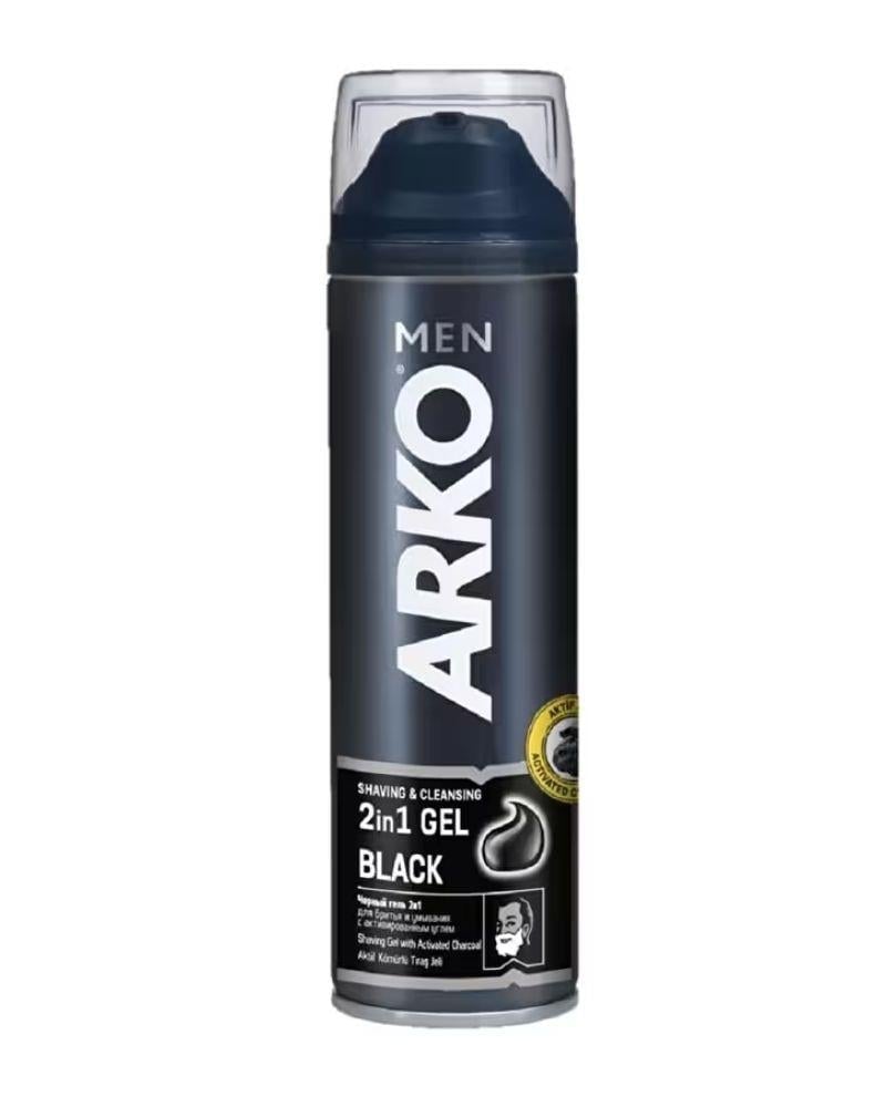 Arko Men Black Tıraş Jeli 200 ml