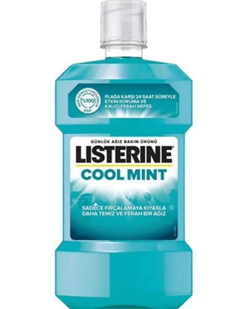 Listerine Cool Mint Ağız Gargarası Nane Aromalı 250 ml
