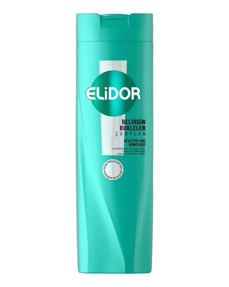 Elidor Belirgin Bukleler Şampuan 400 ml