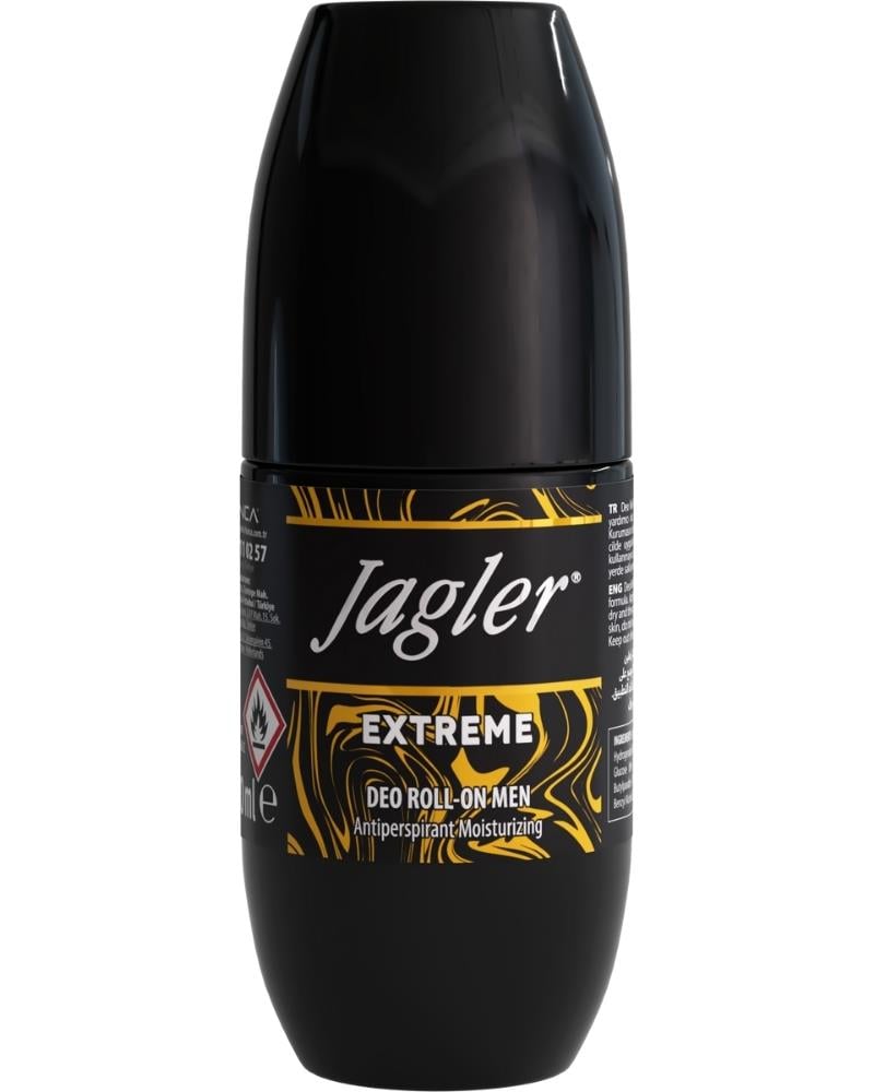 Jagler Roll-on Deodorant Men Extreme 50 ml