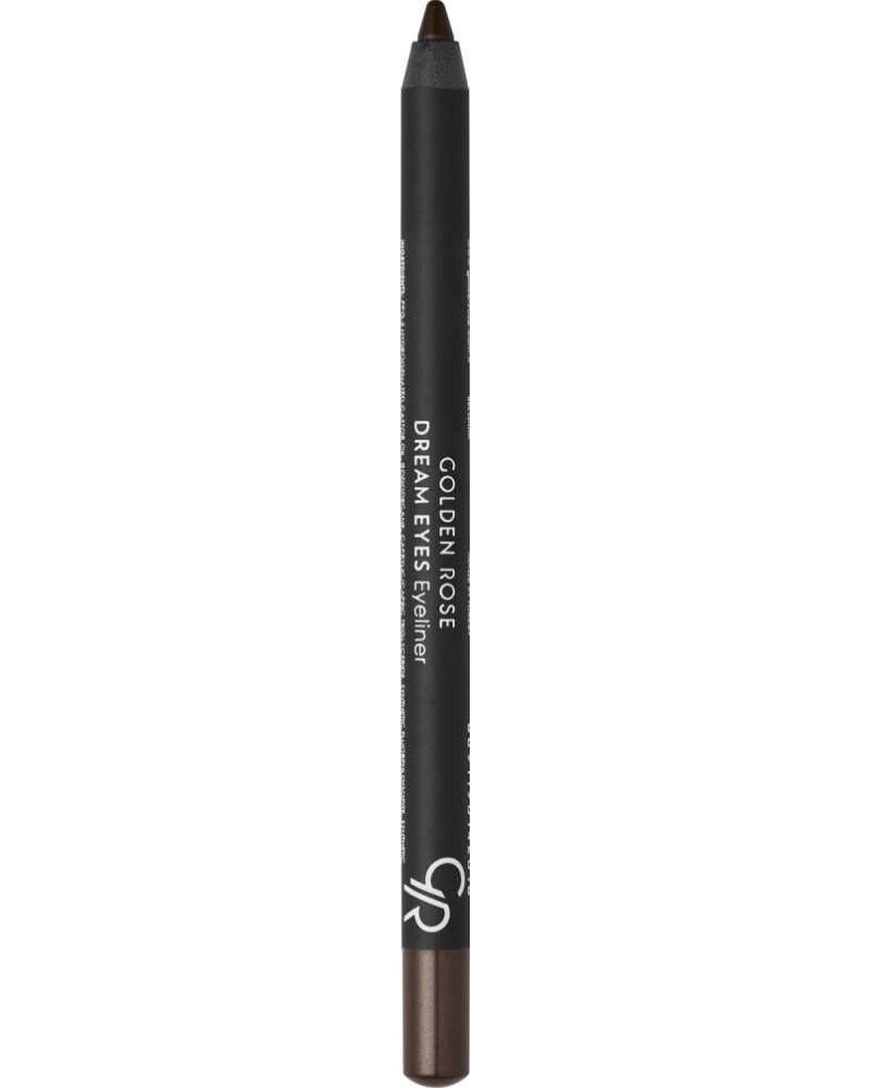 Golden Rose Dream Eyes Eyeliner No:410 Deep Brown - Göz Kalemi - 8691190142100