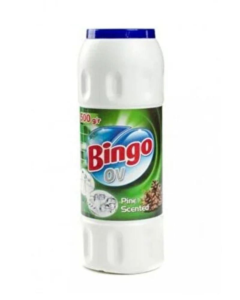 Bingo Ov Mekanik Temizleme Tozu Çam 500g