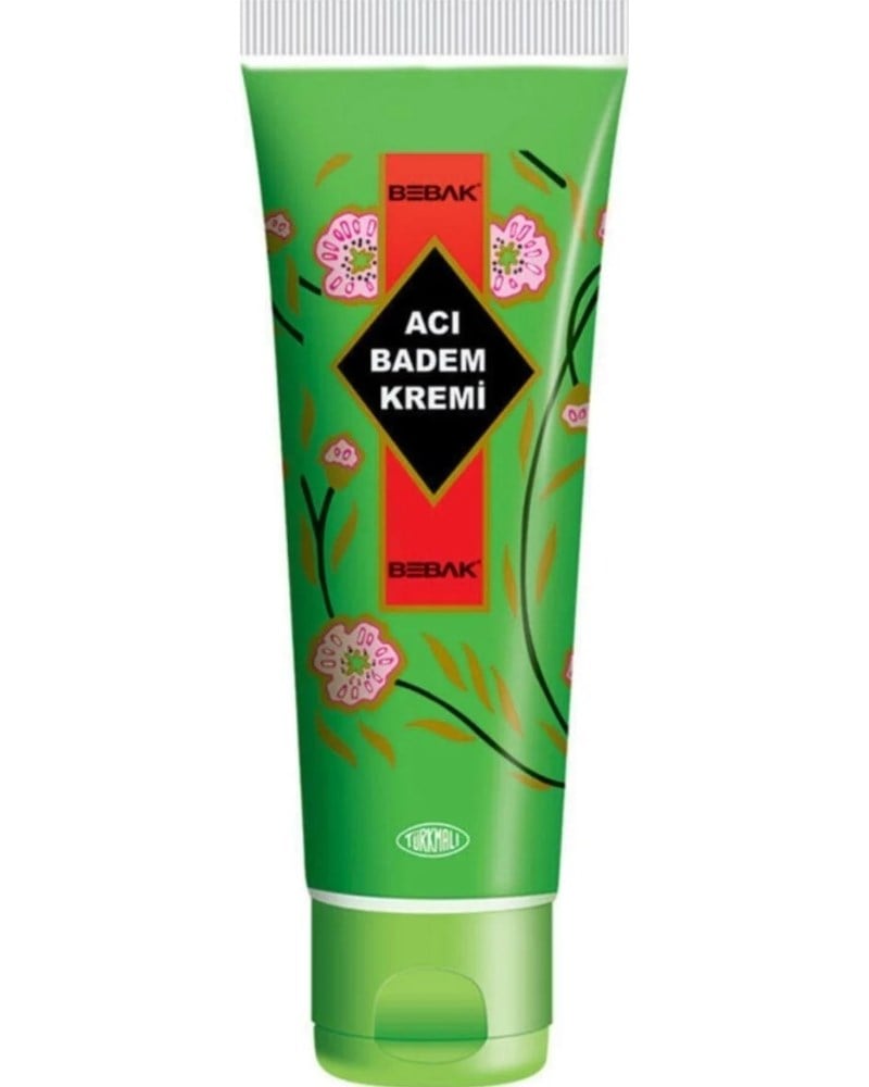 Bebak Acı Badem Kremi 30 Ml Tüp