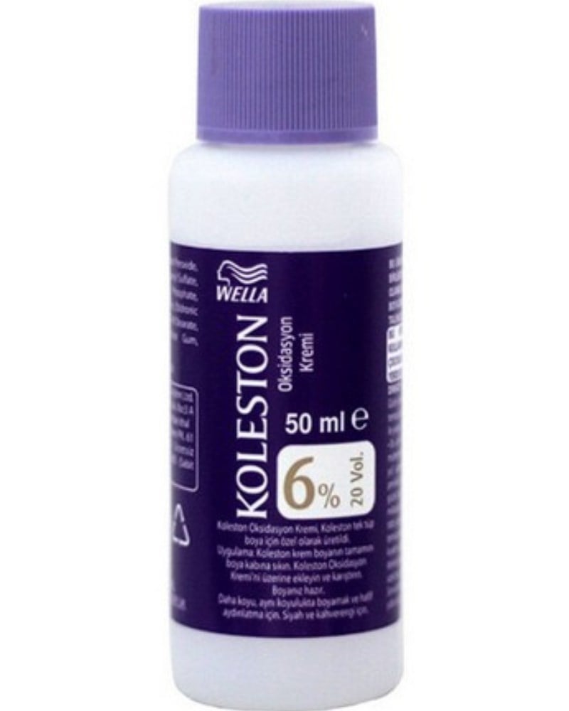 Wella Koleston Peroksit 06% Sıvı Oksidasyon Kremi
