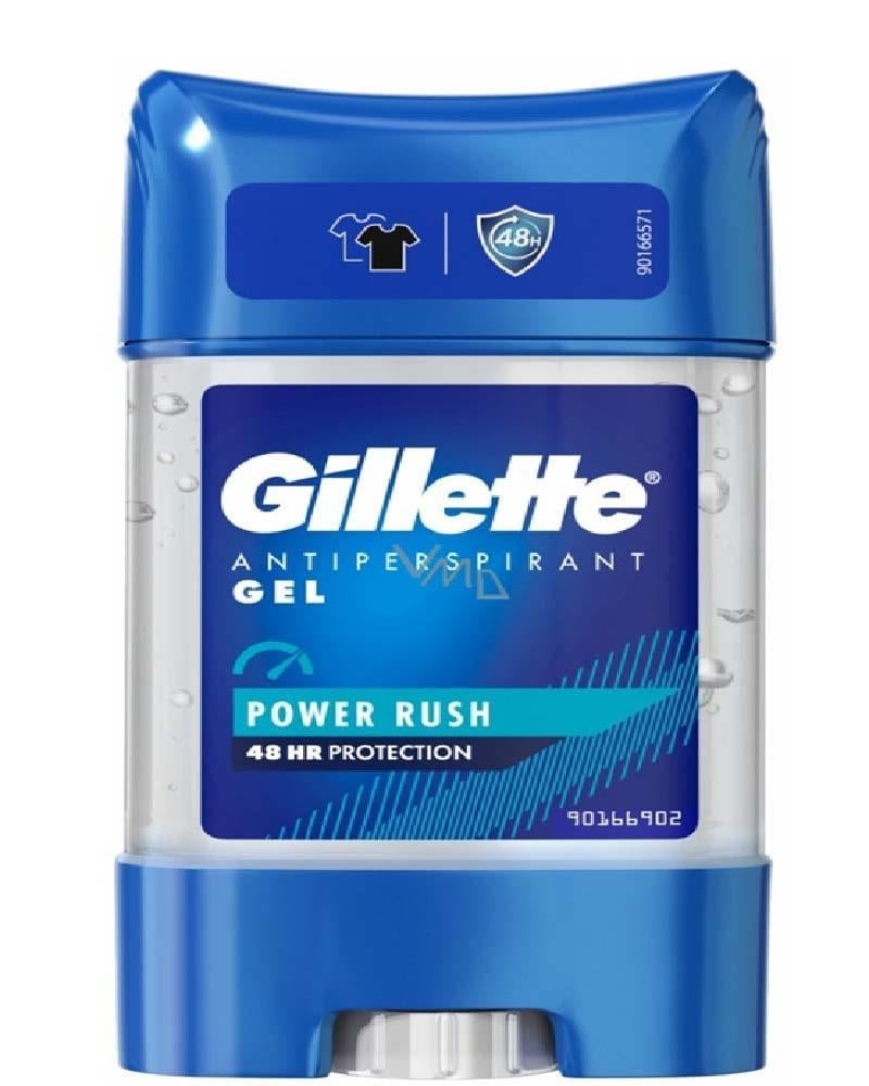 Gillette Deodorant Jel 70 ml Power Rush