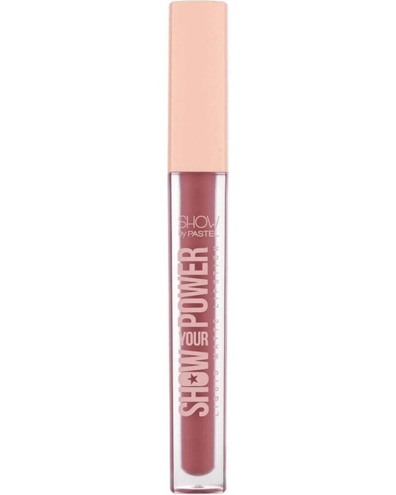 Show by Pastel Lıquıd Matte Lıpstıck 601