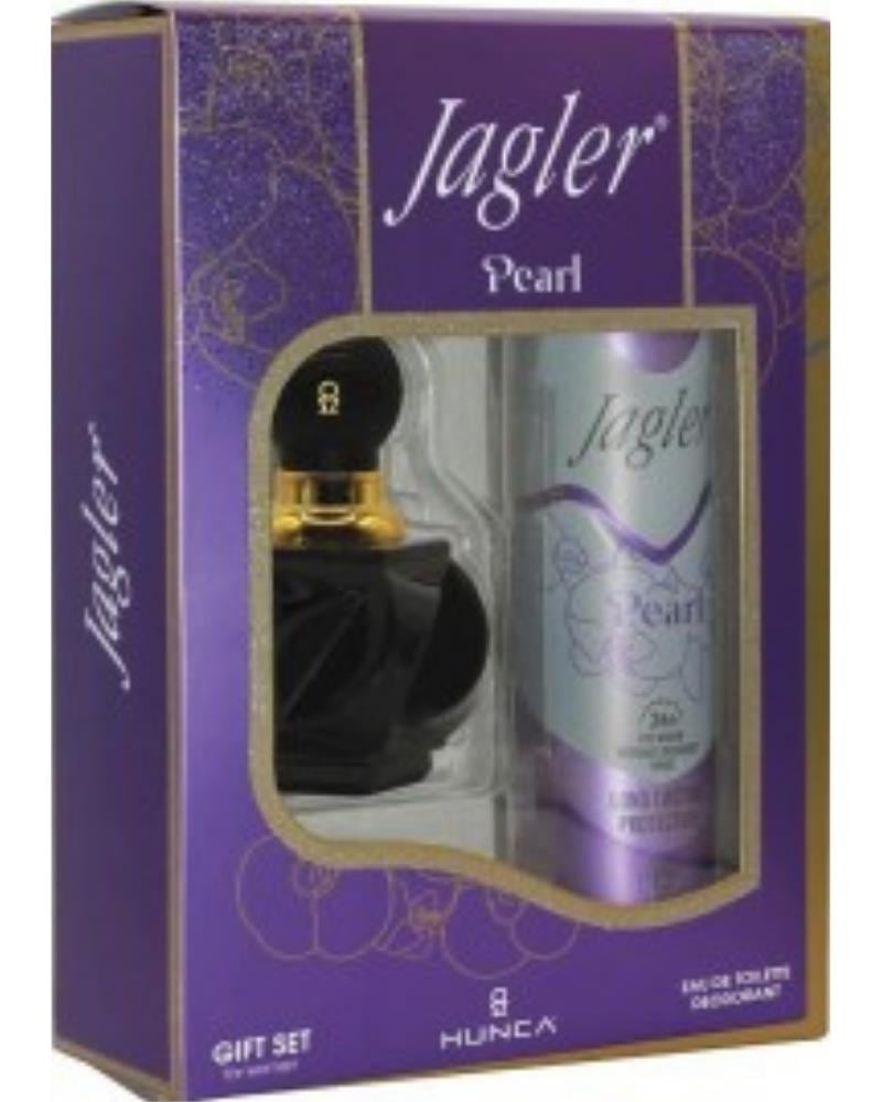 Jagler Pearl Kadın Parfüm Seti ( Edt 60 ml & Deodorant 150 Ml)