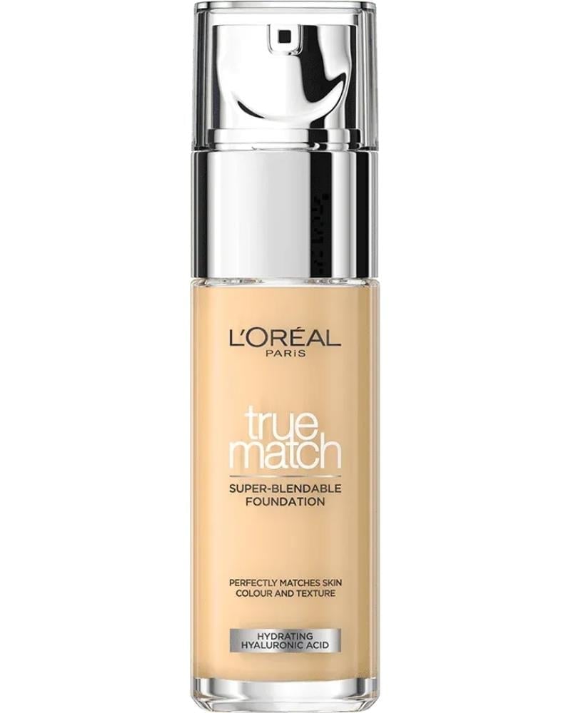 L'Oreal Paris True Match Bakım Yapan Fondöten 3N CREAMY BEIGE