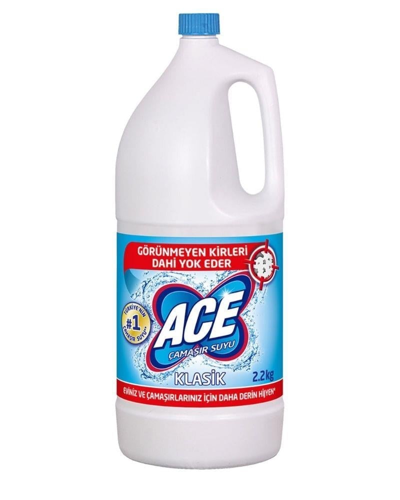 Ace Çamaşır Suyu Klasik 2 L