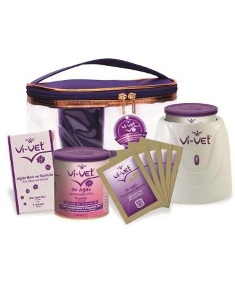 Vi-Vet Sir Ağda Isıtıcı Set 240 ml