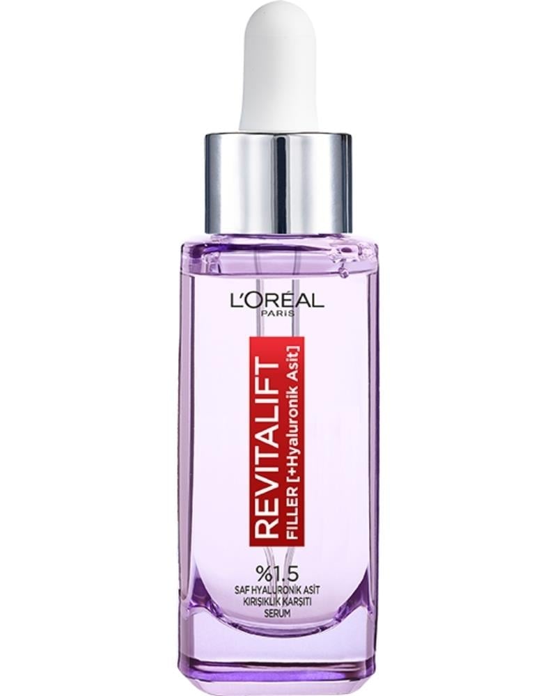 L'Oreal Paris Revitalift Filler %1.5 Saf Hyaluronik Asit Kırışıklık Karşıtı Serum- 30 ml