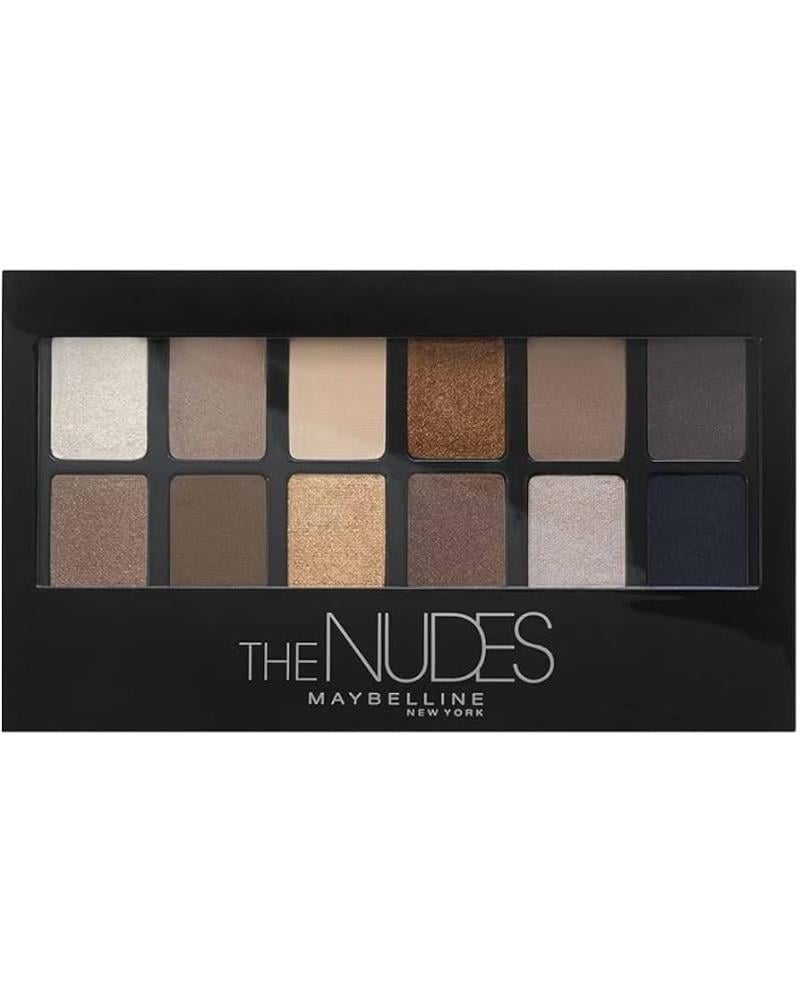 Maybelline New York Göz Farı Paleti - The Nudes Palette No: 01