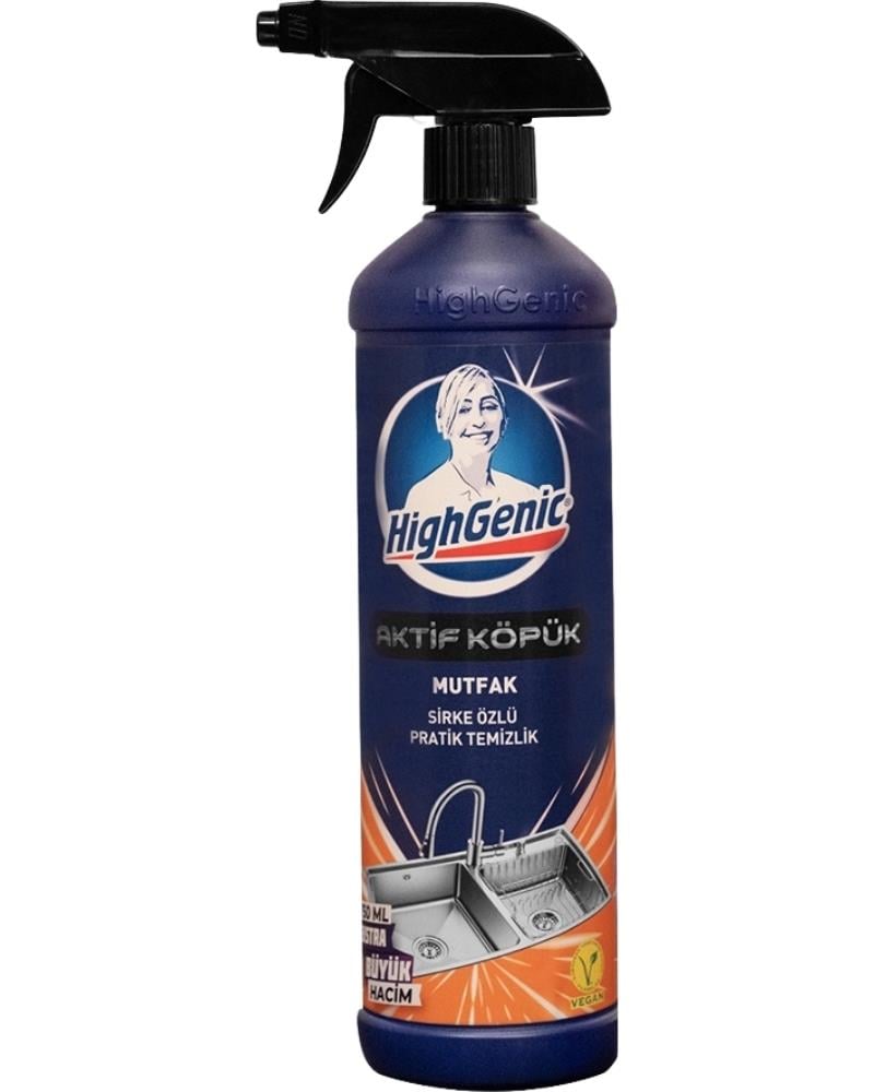 Highgenic Aktif Köpük - Mutfak 750 ml