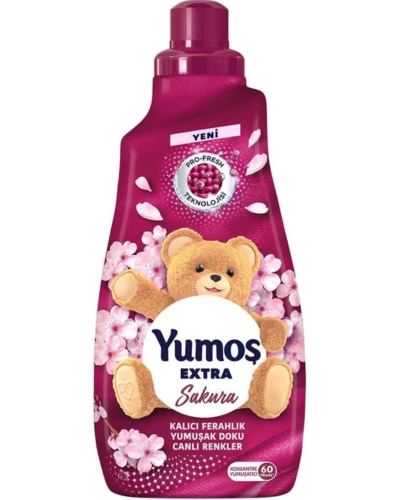 Unilever Yumoş Extra Sakura 1440 Ml